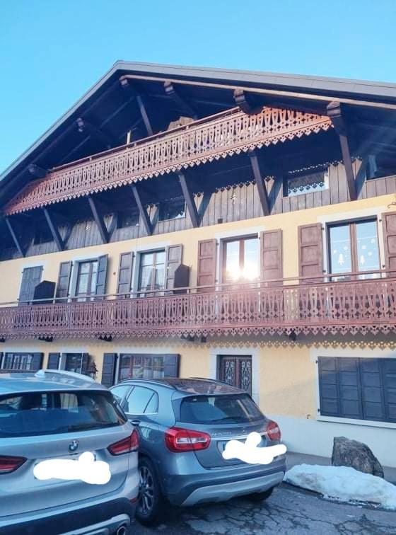 Studio Du Lac Bleu Apartment Морильон Екстериор снимка