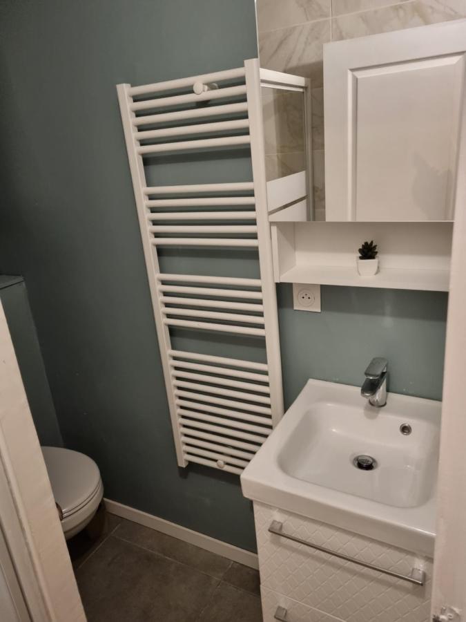 Studio Du Lac Bleu Apartment Морильон Стая снимка