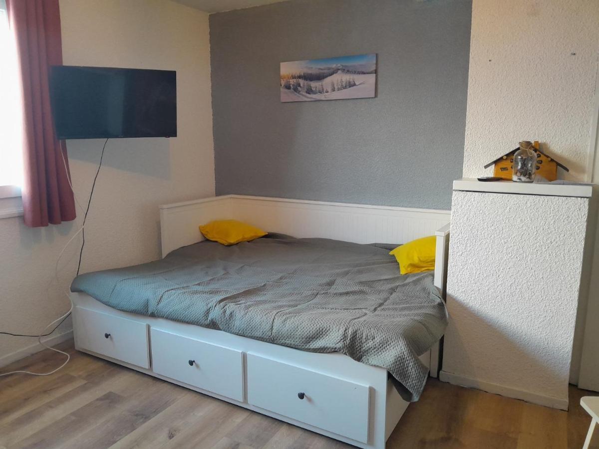 Studio Du Lac Bleu Apartment Морильон Екстериор снимка